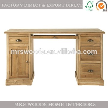 wood office filing cabinet