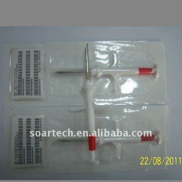 RFID Animal ID Transponder Syringe