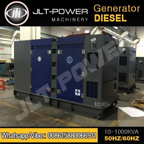 JLT Power 50Hz Hospital Used Generator for Sale