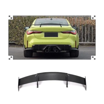 Carbon Fiber Rear Trunk Spoiler Wing Lip for BMW G80 M3 & G82 M4 Coupe (2021-2022)