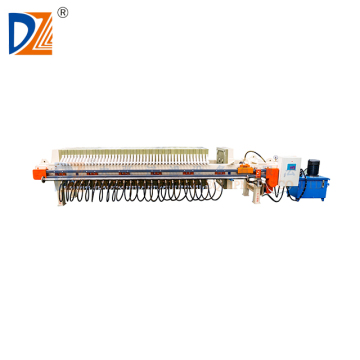 Hydraulic Membrane Filter Press for Domestic Wastewater Treatment