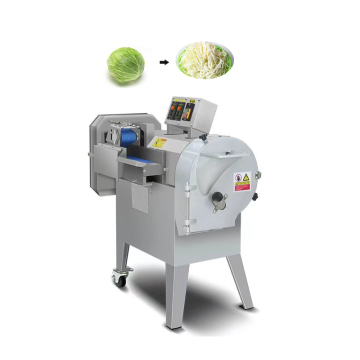 High Efficiency Automatic Double Head Vegetable Cutting Machine