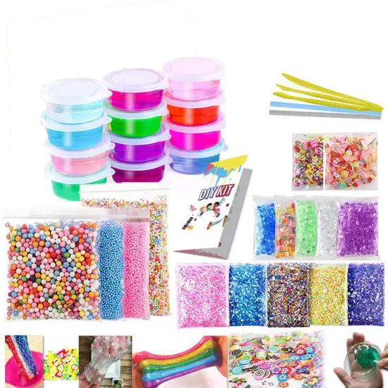 DIY Slime Set: The Hot Sell Kit for Kids - Make Your Own Slime Today!