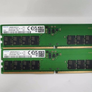 1x 64GB DDR5-4800 RDIMM PC5-38400R Διπλή βαθμίδα X4 Μονάδα-M321R8GA0BB0-CQK