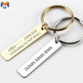 Graduation Gift Stainless Steel Keychain Coloured