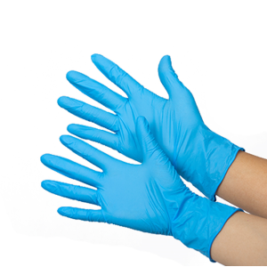 chemical resistant nitrile gloves