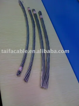 AAAC /ACSR Bare Conductor overhead wire