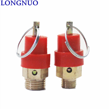 Brass Combination Safety Relief Air Flow Valve for Air Pumps