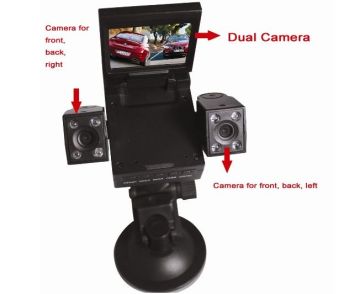 High Definition Wide-angle Lens 2.0 Inch Tft Screen Surveillance Portable Dvr Car Camera
