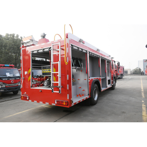 Foton 6500L Water Foam Fire Tender