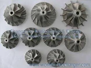 Schwitzer Compressor wheels