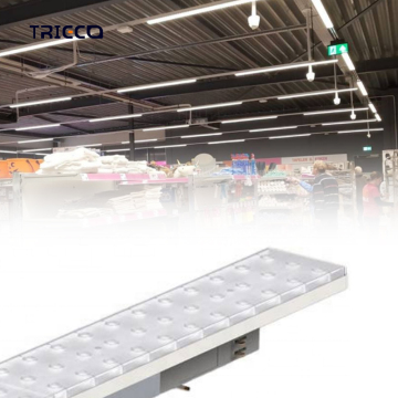 160LM/W Build-In-Treiber CB VDE ROHS 3 Phase Universal Adapter Linear Panel LED-Schienenleuchten