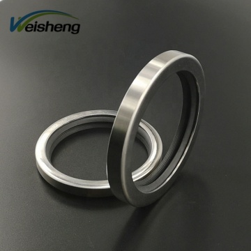 WSSEALS Oil-Free Screw Compressor Double Lips PTFE Rotary Seals