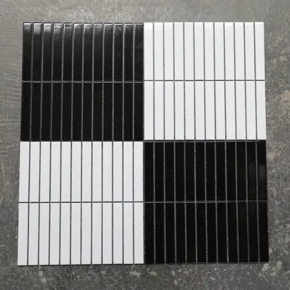 Hot Sale Kit Kat Mosaic Ceramic Tiles for Bathroom Backsplash and Shower Wall Decor