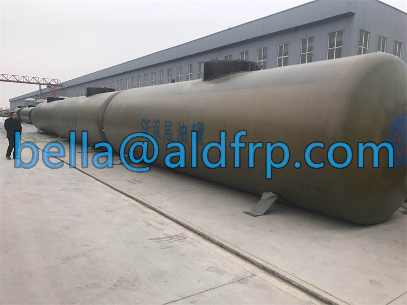 Sf Fiberglass Double Wall Underground Fuel Storage Tank