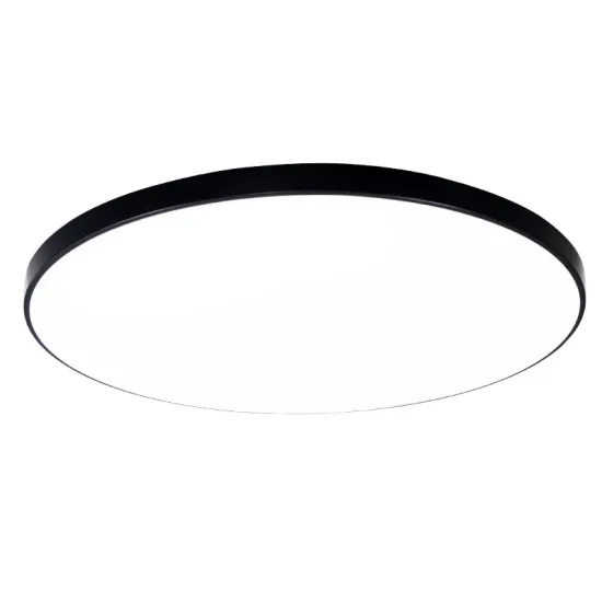 Factory OEM CCT Ceiling LED Light Round Lamp Flat Panel Light Fixture for Living Room and Bedroom: Modern Simple Flush Mount Design