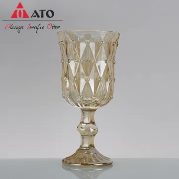Red wine glass Clear Drinking goblet wine glasses