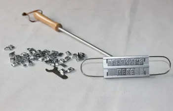 hot new products for 2015 barbeque branding tool