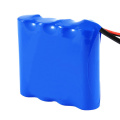 18650 1S4P 3,7 V 10400 mAh Lithium-Ionen-Akku