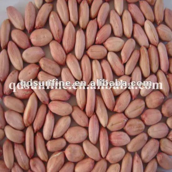 peanuts in high quality