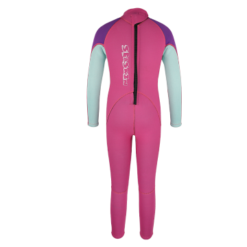 Wetsuits Warna Seaskin Candy untuk Gadis Kecil