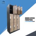 9 Door steel changing room cabinet locker