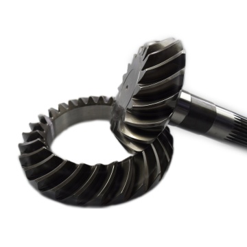 CNC Machining Hard Stainless Steel Bevel Gears