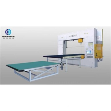 CNC Horizontal Knife Foam Cutting Machine On Sale