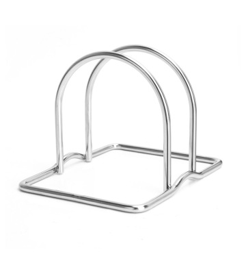 Kitchen Metal Cutting Board Rack Chopping Board Holder