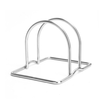 Supporto per tagliere da cucina in metallo per tagliere Rack