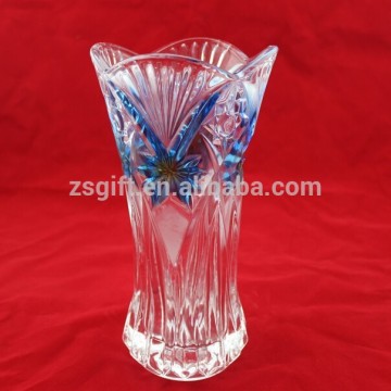 wholesale home decoration garden decoration garden ornaments colorful glass vases