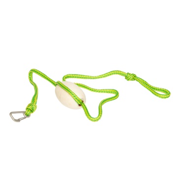 4FT Bungee Dock Line Cords with Foam Floats for Boats