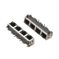 Full Shielded RJ45 Ethernet Jack 8P8C