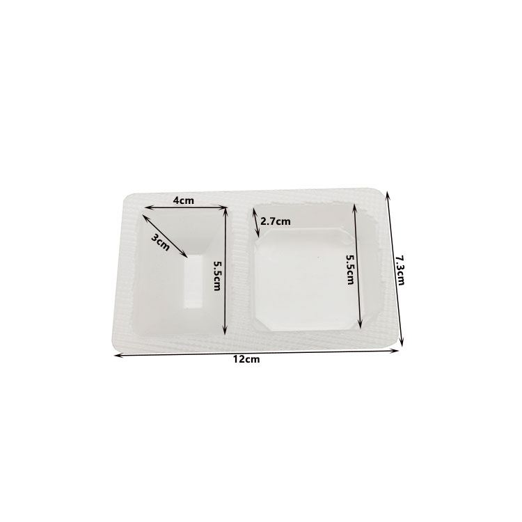 Sauce Jam PP Cavity Clear Plastic Trays