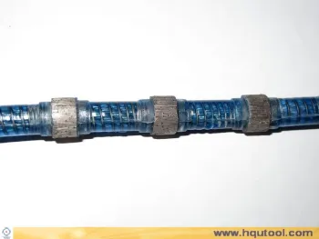 Plastic Type Diamond Wire Saw for Soft Hardness Granite