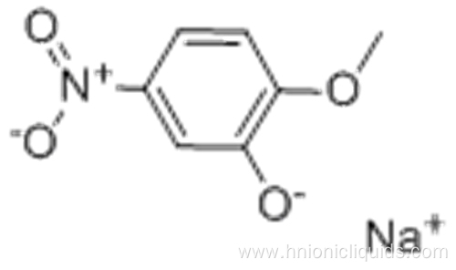 2-Methoxy-5-nitrophenol sodium salt CAS 67233-85-6