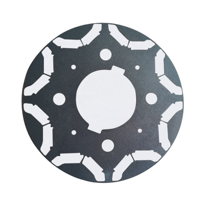 Noyau de rotor de stator de moteur en acier au silicium personnalisé