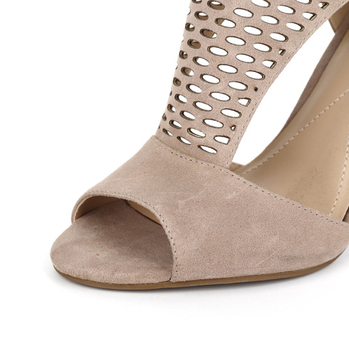 Sexy Peep-Toe Cut-Out High Heel Sandals