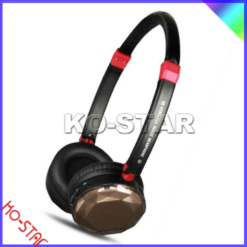 Studio RF/UHF Wireless Stereo Silent Disco Headphone , small wireless headphones