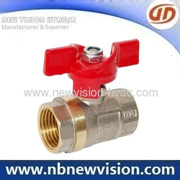 Mini Brass Ball Valve 