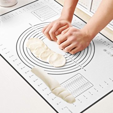 Non-Stick BBQ Pastry Oven Mat for Dough Rolling and Baking
