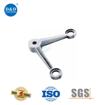 SUS 90 Degree Two Arms Curtain Wall Connector