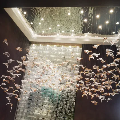 VEKO Lamps Pendant Lighting: Modern Chandelier for Living Room, Hotel, Restaurant