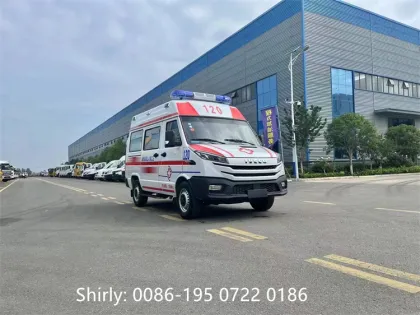 IVECO Ambulance: Negative Pressure Vehicle for Infectious Patient Rescue