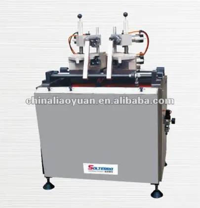Pvc Profile Corner Cleaning Machine/Plastic V Corner Cleaning Machine