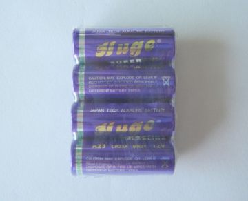 Super High Quality 12V Alkaline Battery High Quality (LR23A)