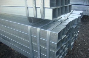 Hot DIP Galvanized Pipe/ HDG Pipe/Galvanized Hollow Section/Zinc Coated Steel Pipe