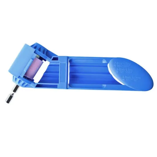 2-12.5mm Portable Drill Bit Sharpener Corundum Grinding Wheel for Drill Sharpener Polishing Grinder Metal Processing