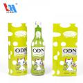 Customized packaging label shrink sleeve for bottle