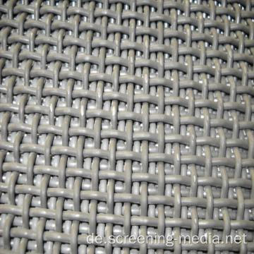 Edelstahl Crimped Wire Mesh Panel 100x85 cm